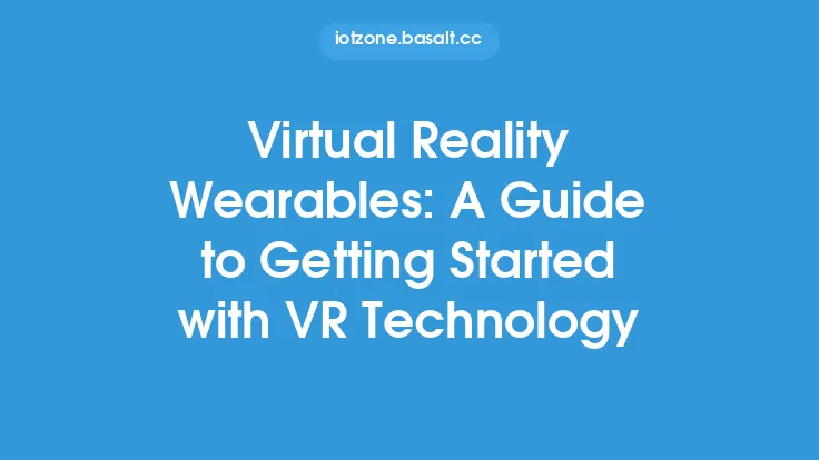 Virtual Reality Wearables: A Guide to Getting Started with VR Technology Thumbnail