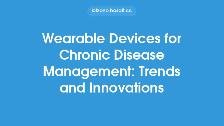 Wearable Devices for Chronic Disease Management: Trends and Innovations Thumbnail