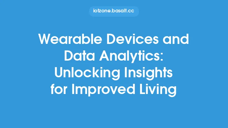 Wearable Devices and Data Analytics: Unlocking Insights for Improved Living Thumbnail
