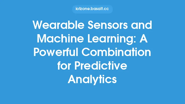 Wearable Sensors and Machine Learning: A Powerful Combination for Predictive Analytics Thumbnail