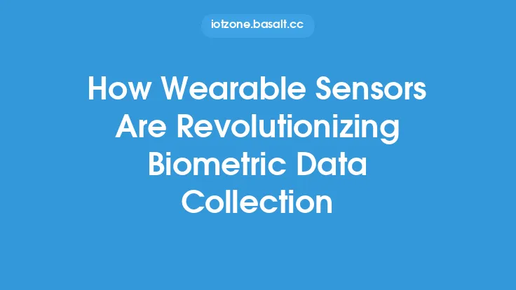 How Wearable Sensors Are Revolutionizing Biometric Data Collection Thumbnail